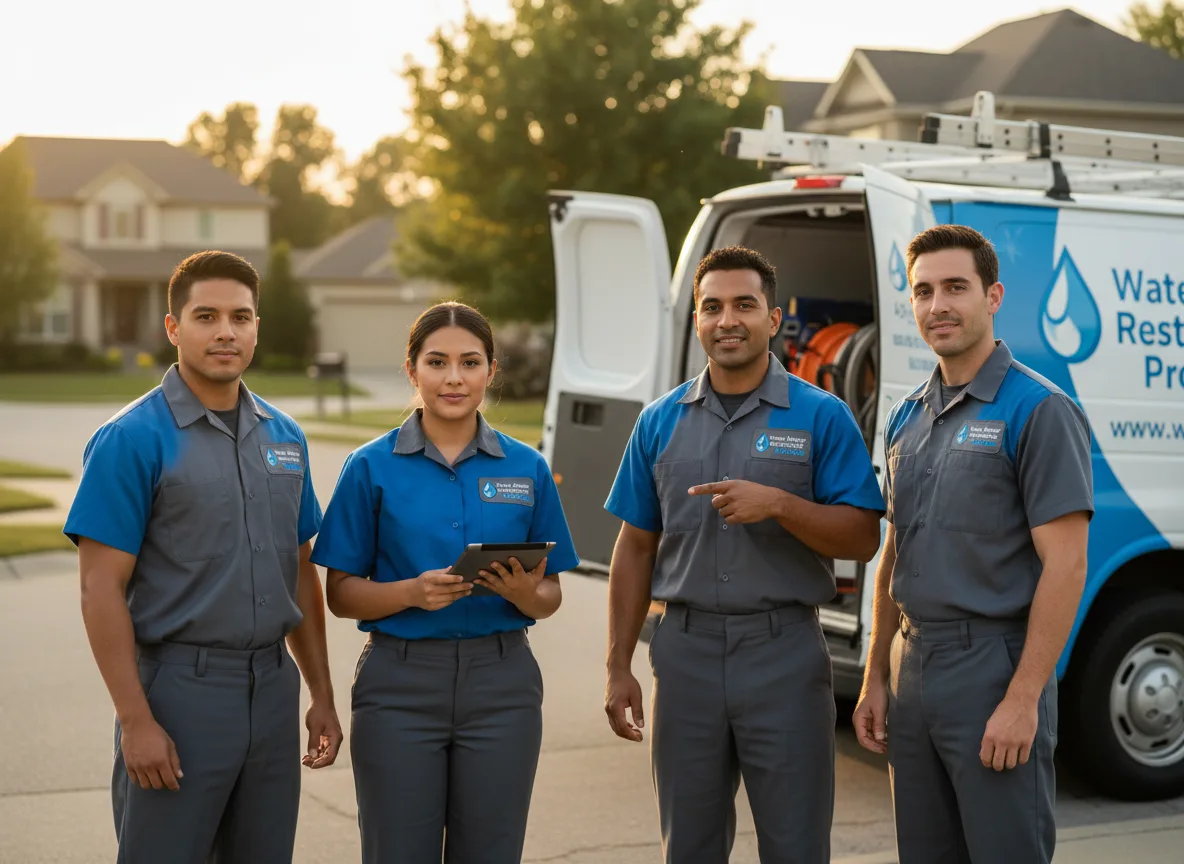 Flood Restoration company in Morley, MI